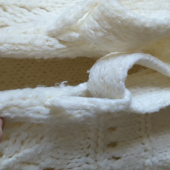 Spell Storm Chaser Sweater Cream OS - Picture 14 of 17